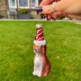Christmas Bauble Dog In Hat Decoration, thumbnail 2 of 3