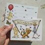 Winnie Ready To Write Banner Invitations And Envelopes, thumbnail 1 of 11