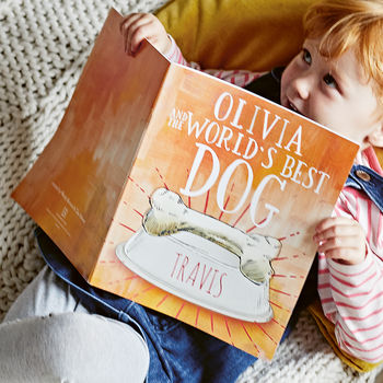 Personalised World's Best Dog Story Book, 9 of 9
