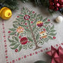 Oh Christmas Tree Modern Cross Stitch Kit, thumbnail 4 of 5