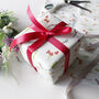 Wildflower Print Eco Friendly Luxury Wrapping Paper, thumbnail 7 of 11