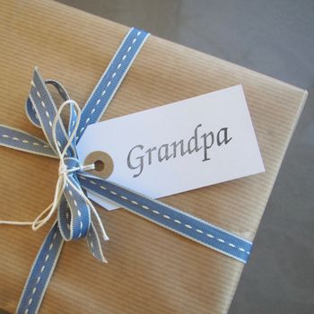 'Best Grandad' Handmade Card, 6 of 6