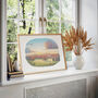 London's Primrose Hill Limited Edition Giclée Print, thumbnail 7 of 7