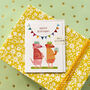 Happy Birthday Meerkat Mini Card, thumbnail 5 of 5
