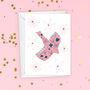 Floral Bird Mother's Day Card, thumbnail 1 of 4