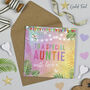 Festival Special Auntie Card, thumbnail 1 of 2