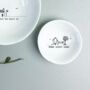 East Of India Porcelain Small Bowl Home Sweet Home, thumbnail 3 of 3