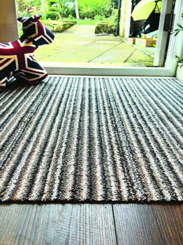 My Mat Washable Cotton Mat My Portland Stripe, 3 of 8