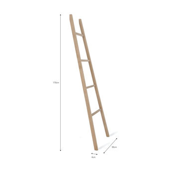 Beech Towel Ladder, 3 of 3