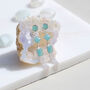 Seventh Heaven Amazonite Sterling Silver Drop Earrings, thumbnail 1 of 6