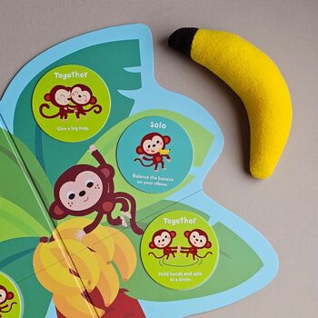 Monkey Around Children's Action Game, 3 of 5