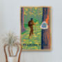 Florida National Scenic Trail USA Travel Poster Print, thumbnail 4 of 8