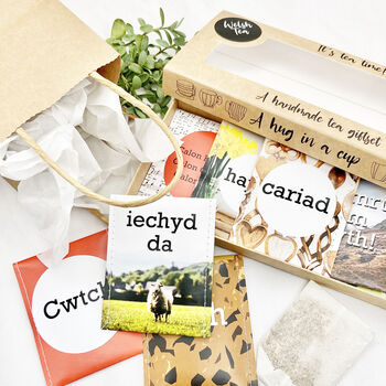 Gift From Wales: Welsh Tea Gift Set, 5 of 12