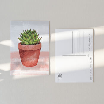 Set Of 10 'Special Species' Plant Lovers Postcards, 7 of 12