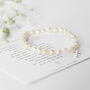 Personalised Girl's Confirmation Bracelet And Poem, thumbnail 1 of 9
