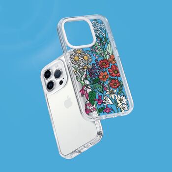 Wild Flower Phone Case For iPhone, 5 of 8