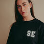 Personalised Initials College Sweatshirt, thumbnail 3 of 6