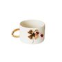 Lucky Clover And Ladybug Mug With Gold Plated Handle, thumbnail 4 of 4