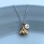 Personalised Honey Bee Necklace, thumbnail 5 of 6