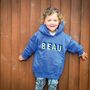 Personalised Embroidered Children's Hoodie, thumbnail 1 of 7