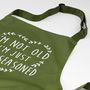 I'm Not Old I'm Just Well Seasoned Apron, thumbnail 2 of 9