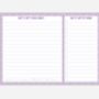 Get It Off Your Chest Taylor Swift Lavender Haze Notepad, thumbnail 5 of 5