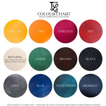 'Mam' Leather Heart Keyring, 3 of 5