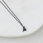 Handcrafted Solid Silver Robin Necklace With Rose Gold, thumbnail 9 of 10