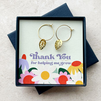 Thank You For Helping Me Grow Teacher Gift, 2 of 7