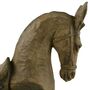 Horse 39cm Carved Wood Effect, thumbnail 4 of 9