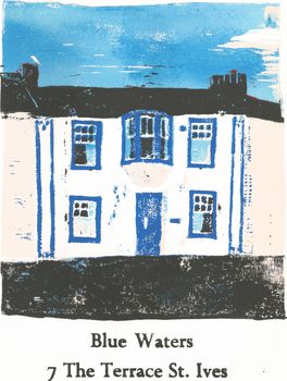 Personalised Linoprint And Letterpress Home Portrait, 6 of 11