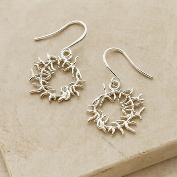 Stranger Things Open Gate Vine Earrings, 2 of 4