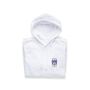 Personalised Hoodie With Small Coat Of Arms, thumbnail 4 of 11