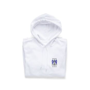 Personalised Hoodie With Small Coat Of Arms, 4 of 11