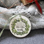 Postponed 2020 Wedding Ceramic Christmas Decoration, thumbnail 4 of 5