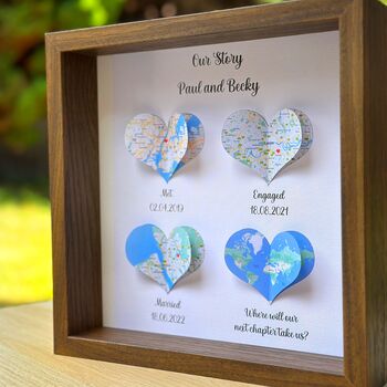 Wedding Anniversary Gift Wedding Gifts For Couples, 6 of 12