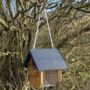 Peanut Bird Feeder House, Can Be Personalised, thumbnail 2 of 5