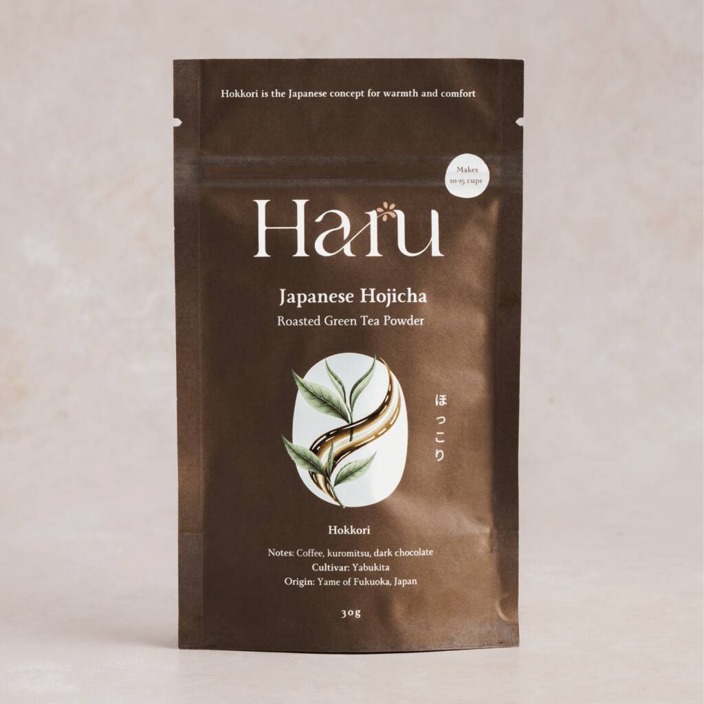Hokkari Japanese Hojicha Powder From Yame, 1 of 6