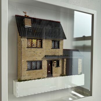 Harry Potter Four Privet Drive Miniature Model, 3 of 3