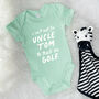 Auntie Uncle Can't Wait To Teach.. Babygrow, thumbnail 3 of 10