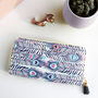 Personalised Floating Feathers Purse Wallet, thumbnail 1 of 4