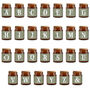 Alphabet Initial Candle • A Z • Scented Brown Glass Jar Candle, thumbnail 1 of 9