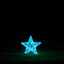 Twinkly Smart LED Outdoor Acrylic Small Christmas Star, thumbnail 8 of 11