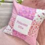 Personalised Princess Name Cushion, thumbnail 3 of 10