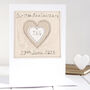 Personalised 15th Crystal / 30th Pearl Anniversary Card, thumbnail 1 of 10