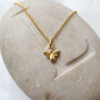 Gold Vermeil Bee Necklace, thumbnail 1 of 3