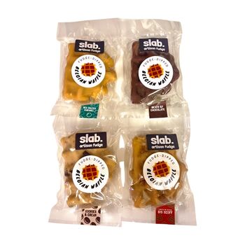 Fudge Dipped Belgian Waffles Four Pack, 9 of 9