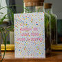 Motivational Faux Terrazzo Print, thumbnail 8 of 12