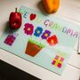 Personalised Grandparents Childs Drawing Chopping Board, thumbnail 1 of 8