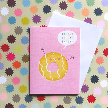 Mini Party Ring Card, 4 of 5